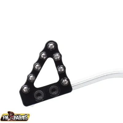 Fm-Parts Stopka Dźwigni Hamulca Tylnego (Szeroka) Rieju '20-'24 Czarny Fm-Parts Stopka Dźwigni Hamulca Tylnego (Szeroka) Rieju '20-'24 Czarny