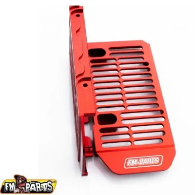 Fm-Parts Osłony Chłodnicy (Kratki) Aluminium Rieju Mr '21-'23 Czerwony Fm-Parts Osłony Chłodnicy (Kratki) Aluminium Rieju Mr '21-'23 Czerwony
