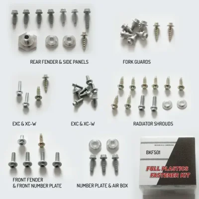 Accel Komplet Śrub Do Plastików Ktm Sx '11-'15, Exc '12-'15 (Bkf-501) Accel Komplet Śrub Do Plastików Ktm Sx '11-'15, Exc '12-'15 (Bkf-501)