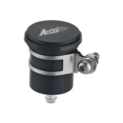 Accel Zbiornik Płynu Hamulcowego Tył Aluminiowy Czarny Accel Zbiornik Płynu Hamulcowego Tył Aluminiowy Czarny
