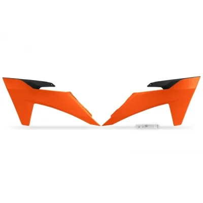 Osłony chłodnicy UFO KTM SX-F 250 350 450 SX 125 250 300 2023 pomarańczowy (KT05011127)