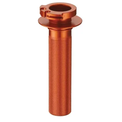 Rolgaz aluminiowy z łożyskiem Accel KTM pomarańczowy (AT05OR) Rolgaz aluminiowy z łożyskiem Accel KTM pomarańczowy (AT05OR)