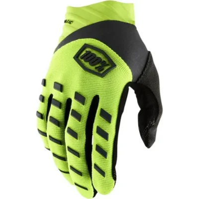 100 Procent Rękawice Cross/Enduro Airmatic Fluo Yellow/Black Żółty Fluo/Czarny Xl