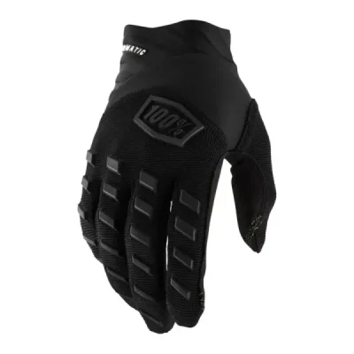 100 Procent Rękawice Cross/Enduro Airmatic Black/Charcoal Czarny Xxl