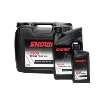 Olej do amortyzatorów Front Fork Oil SS05 5W 15,65 cSt 1L - Showa Olej do amortyzatorów Front Fork Oil SS05 5W 15,65 cSt 1L - Showa