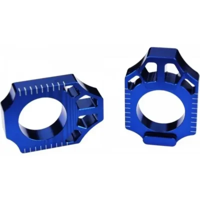 Napinacz osi tylnej kolor niebieski Yamaha YZ 250F '12-'25, YZ 450F '04-'25, YZ 250FX '25, YZ 450FX '25, WR 250F '25, WR 450F '2 Napinacz osi tylnej kolor niebieski Yamaha YZ 250F '12-'25, YZ 450F '04-'25, YZ 250FX '25, YZ 450FX '25, WR 250F '25, WR 450F '2