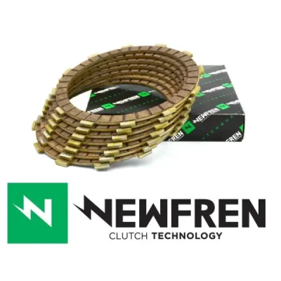 Komplet tarcz sprzęgła Newfren - F2862A