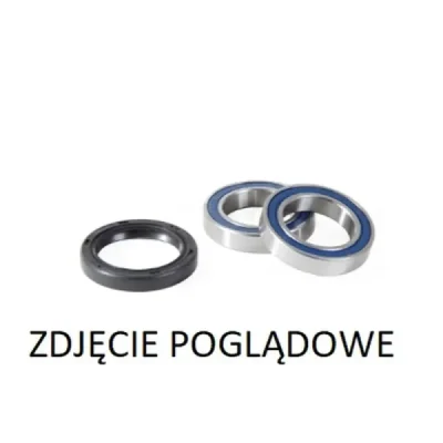 Łożyska koła tylnego z uszczelniaczami Yamaha TT-R 125 '00-'23 - Prox