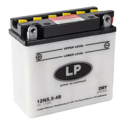Akumulator standardowy Landport 12N5.5-4B 12V 5,5Ah (12N5,54B/EL L) Akumulator standardowy Landport 12N5.5-4B 12V 5,5Ah (12N5,54B/EL L)