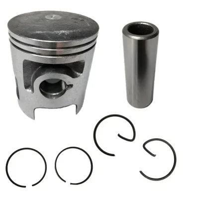Tłok Yamaha Dt 125 Mx (Chłodzony Powietrzem) (57,50 Mm) Tłok Yamaha Dt 125 Mx (Chłodzony Powietrzem) (57,50 Mm)