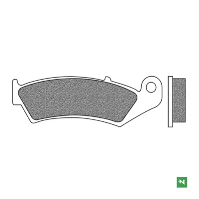 Klocki hamulcowe (FD.0141) Klocki hamulcowe (FD.0141)
