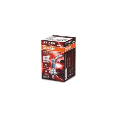 Żarówka Osram H4 12V 60/55W Night Breaker Laser (1 szt.) Żarówka Osram H4 12V 60/55W Night Breaker Laser (1 szt.)