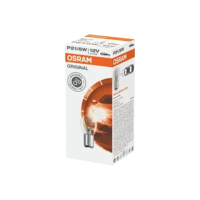Żarówka Osram 12V 21/5W BAY15d (1 szt.)JMP 1590095 Alternatywnie: 1591775 Żarówka Osram 12V 21/5W BAY15d (1 szt.)JMP 1590095 Alternatywnie: 1591775