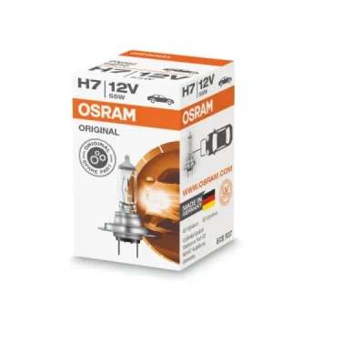 Żarówka H7 Original 12V 55W PX26D - OSRAM Żarówka H7 Original 12V 55W PX26D - OSRAM