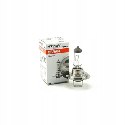 Żarówka H7 12V 55W PX26D Classic - OSRAM Żarówka H7 12V 55W PX26D Classic - OSRAM