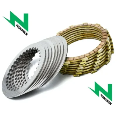 Komplet tarcz sprzęgła z przekładkami Newfren Kawasaki Z/ZX H2 (F2733AC) Komplet tarcz sprzęgła z przekładkami Newfren Kawasaki Z/ZX H2 (F2733AC)