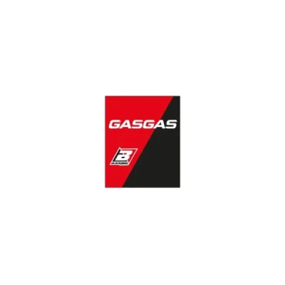 Blackbird Nakładki Ochronne Na Manetki Logo Gas Gas Replica Trophy 22 Czerwony Czarny