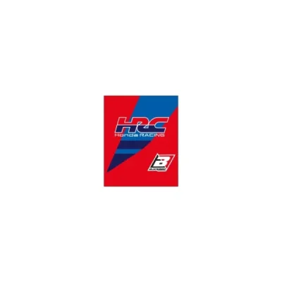 Blackbird Nakładki Ochronne Na Manetki Logo Honda Replica Team Hrc 22 Czerwony Niebieski