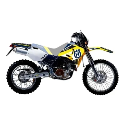 Blackbird Komplet Naklejek (Oklein) Husqvarna Tc/Te '00 (Tc/Te All Models) Dream 4