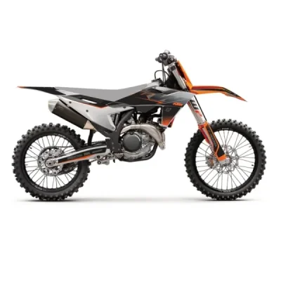 Blackbird Komplet Naklejek (Oklein) Ktm Sx/Sx-F '24, Exc/Exc-F '24-'25 Mat Black Ktm