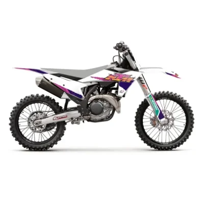 Blackbird Komplet Naklejek (Oklein) Ktm Sx/Sx-F '23-'24, Exc/Exc-F '24-'25 Retro