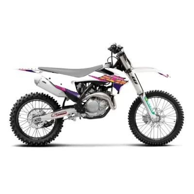 Blackbird Komplet Naklejek (Oklein) Ktm Sx/Sx-F '19-'22, Exc/Exc-F '20-'23 Retro Ktm