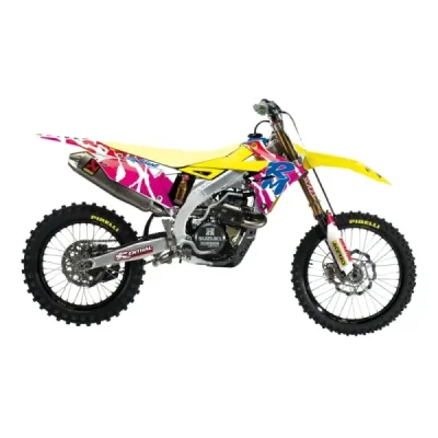 Blackbird Komplet Naklejek (Oklein) Suzuki Rmz 250 '19-'24, Rmz 450 '18-'24 Retro Suzuki Blackbird Komplet Naklejek (Oklein) Suzuki Rmz 250 '19-'24, Rmz 450 '18-'24 Retro Suzuki