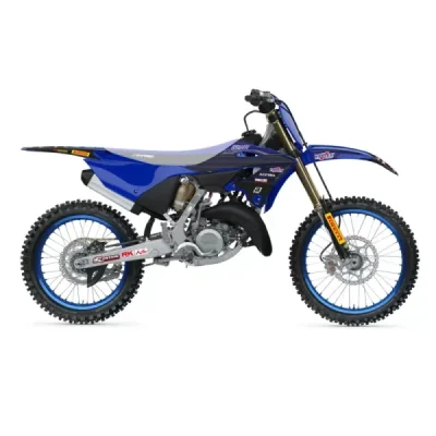 Blackbird Komplet Naklejek (Oklein) Yamaha Yz 125/250 '22-'24 Replica Yamaha Factory Racing 22