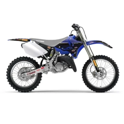 Blackbird Komplet Naklejek (Oklein) Yamaha Yz 125/250 '02-'14 Replica Yamaha Factory Racing 22