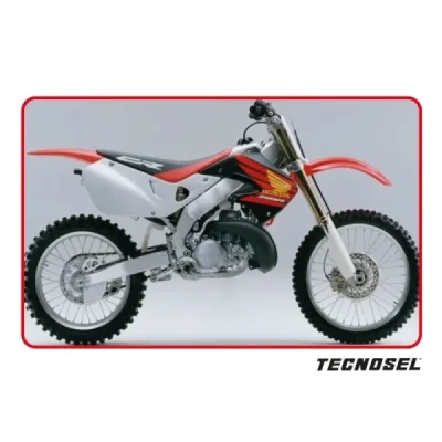 Blackbird Komplet Naklejek (Oklein) Honda Cr 125 '98-'99, Cr 250R '97-'99 Replica Oem Honda Blackbird Komplet Naklejek (Oklein) Honda Cr 125 '98-'99, Cr 250R '97-'99 Replica Oem Honda