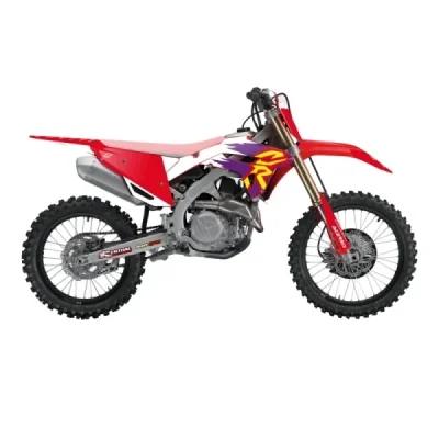 Blackbird Komplet Naklejek (Oklein) Honda Crf 250R '22-'24, Crf 450R '21-'24 Retro