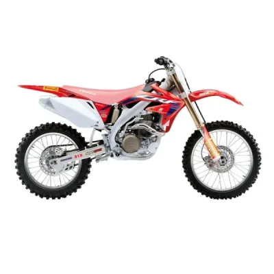 Blackbird Komplet Naklejek (Oklein) Honda Crf 450 '05-'08 Replica Team Hrc 22