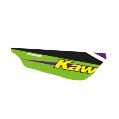 Blackbird Pokrowiec / Poszycie Na Siedzenie Kawasaki Kx 125/250 '94-'98 Replica Team Kawasaki 1998 Blackbird Pokrowiec / Poszycie Na Siedzenie Kawasaki Kx 125/250 '94-'98 Replica Team Kawasaki 1998