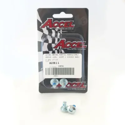 Accel Śruby Tarczy Hamulcowej Przód (Kpl. 4Szt.-M6) Suzuki Rmz 250/450 '07-'16 Accel Śruby Tarczy Hamulcowej Przód (Kpl. 4Szt.-M6) Suzuki Rmz 250/450 '07-'16