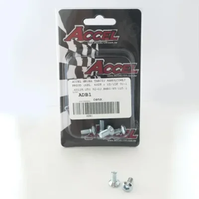 Śruba tarczy hamulcowej Accel Yamaha Suzuki Kawasaki (ADB1)