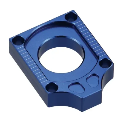 Napinacz tylnej osi kolor niebieski Yamaha YZ/YZF '09-'11, YZF 450 '09 - Accel Napinacz tylnej osi kolor niebieski Yamaha YZ/YZF '09-'11, YZF 450 '09 - Accel