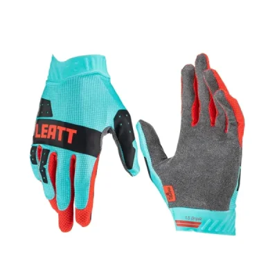 Leatt Rękawice Moto 1.5 Gripr Junior Glove Fuel Niebieski/Czarny/Czerwony Xs Leatt Rękawice Moto 1.5 Gripr Junior Glove Fuel Niebieski/Czarny/Czerwony Xs