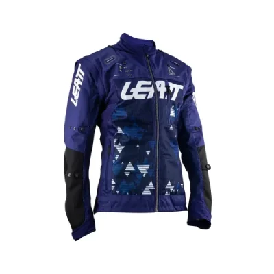 Leatt Kurtka Moto 4.5 X-Flow Jacket Blue Granatowy M Leatt Kurtka Moto 4.5 X-Flow Jacket Blue Granatowy M