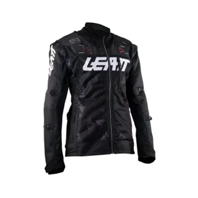 Leatt Kurtka Moto 4.5 X-Flow Jacket Black Czarny M Leatt Kurtka Moto 4.5 X-Flow Jacket Black Czarny M