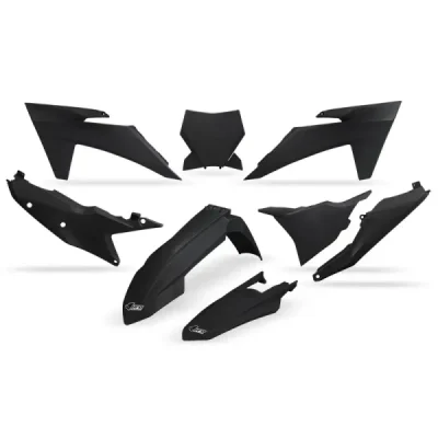 Komplet plastików UFO KTM SX-F 250 350 450 SX 125 250 300 20-23 czarny (KTKIT529001) Komplet plastików UFO KTM SX-F 250 350 450 SX 125 250 300 20-23 czarny (KTKIT529001)