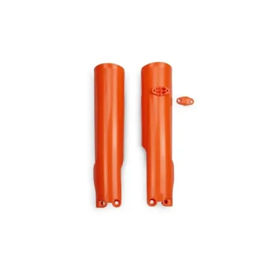 Osłony amortyzatora przód UFO KTM SX-F 250 350 450 SX 125 250 300 2023 pomarańczowy (KT05014127) Osłony amortyzatora przód UFO KTM SX-F 250 350 450 SX 125 250 300 2023 pomarańczowy (KT05014127)