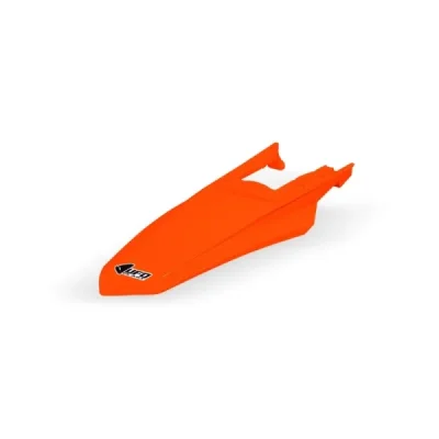 Błotnik tył UFO KTM SX-F 250 350 450 SX 125 250 300 2023 pomarańczowy fluo (KT05010FFLU)