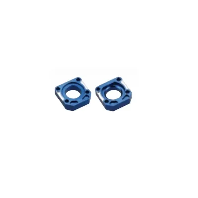 Napinacz tylnej osi kolor niebieski Yamaha R1 '04-'10, FZ1 '06-'10 - Accel Napinacz tylnej osi kolor niebieski Yamaha R1 '04-'10, FZ1 '06-'10 - Accel