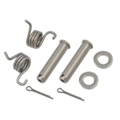 Zestaw montażowy podnóżków Psychic Kawasaki KX 250 450 - MX-04839