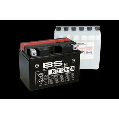 Akumulator bezobsługowy BS Battery BTZ12S-BS YTZ12S-BS 12V 11Ah (300697) Akumulator bezobsługowy BS Battery BTZ12S-BS YTZ12S-BS 12V 11Ah (300697)
