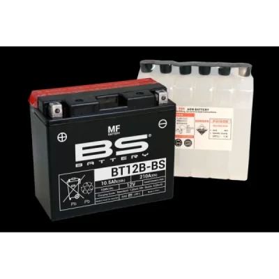 Akumulator bezobsługowy BS Battery BT12B-BS YT12B-BS 12V 10Ah (300628)