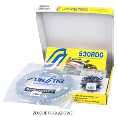 Zestaw napędowy Sunstar Yamaha FZR 600R 94-95 YZF 600R thundercat 96-04 standard 15/47/108 (K530RDG020) Zestaw napędowy Sunstar Yamaha FZR 600R 94-95 YZF 600R thundercat 96-04 standard 15/47/108 (K530RDG020)