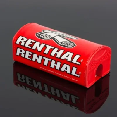 Gąbka na kierownicę Fatbar Pad czerwony z logo Renthal - RENTHAL Gąbka na kierownicę Fatbar Pad czerwony z logo Renthal - RENTHAL