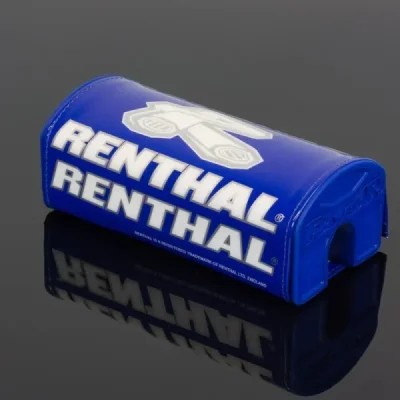 Gąbka na kierownicę Fatbar Pad niebieski z logo Renthal - Renthal