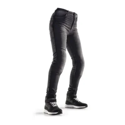 Modeka Spodnie Jeansy Motocyklowe Damskie City Nomad Kim Black Czarny S Modeka Spodnie Jeansy Motocyklowe Damskie City Nomad Kim Black Czarny S
